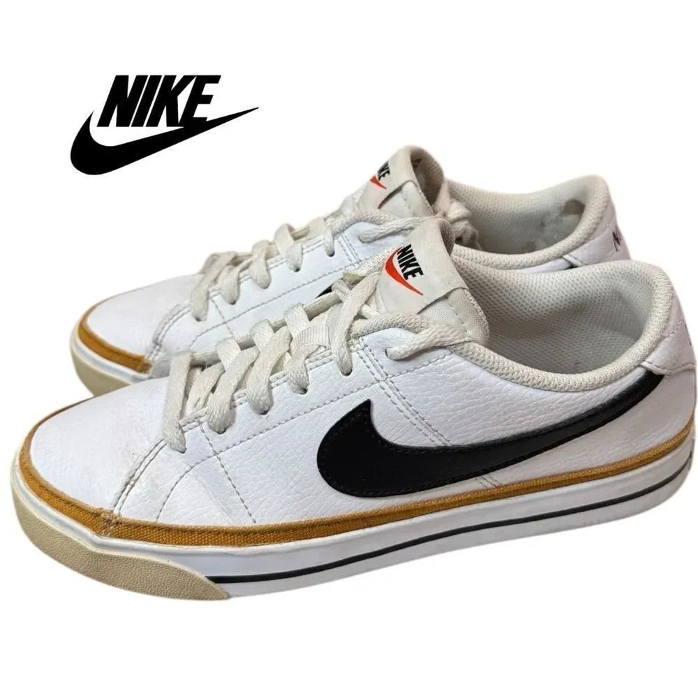 Nike Women's Nike Court Legacy 'White Desert Ochre' CU4149-102 Sneakers 8